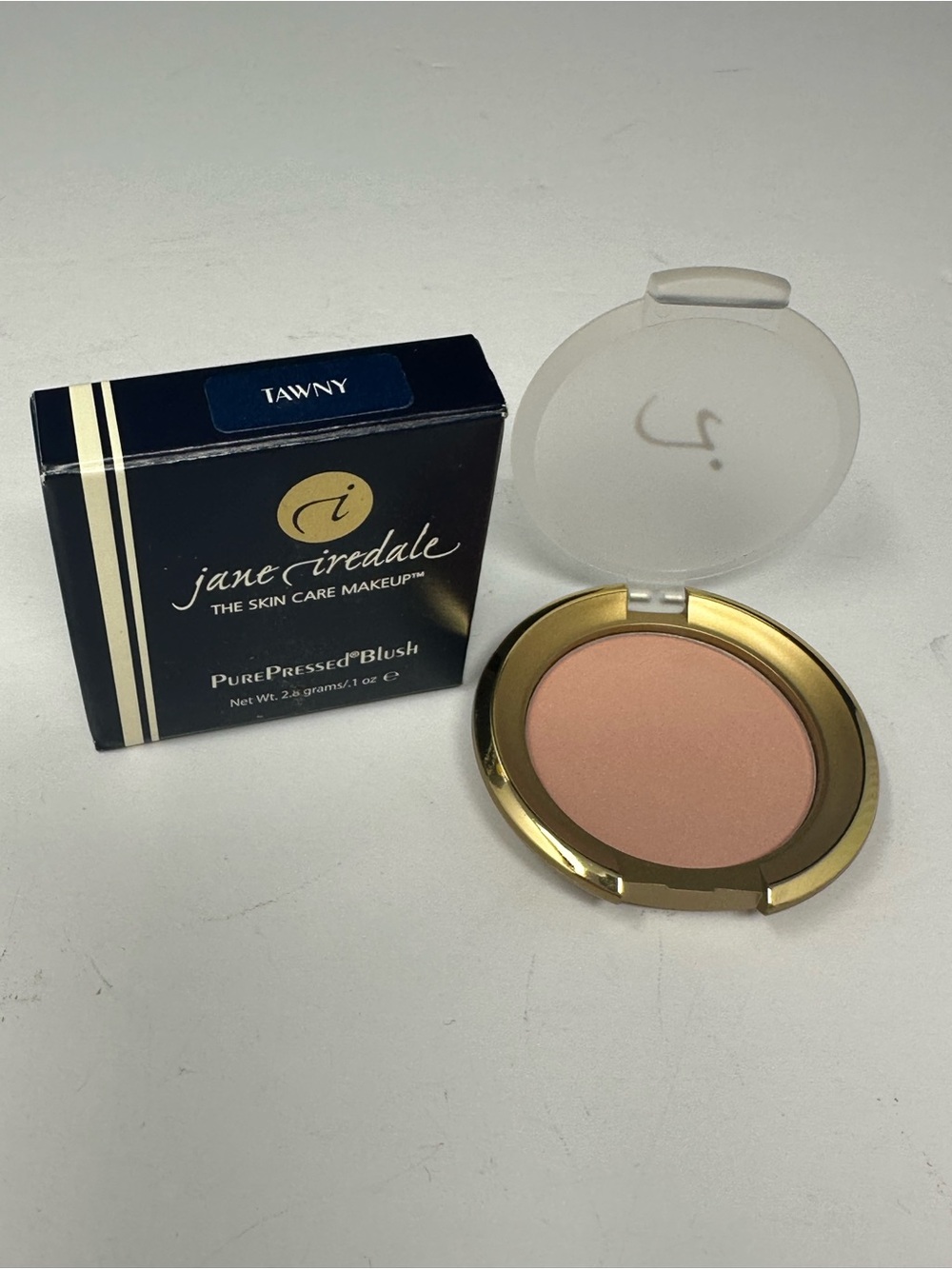 NEW!! Jane Iredale PurePressed Blush Tawny 2.8g‎ A1